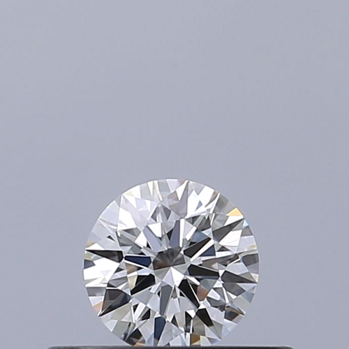 0.27 carat E-VVS2 Excellent cut Natūralus Round Deimantas (1)
