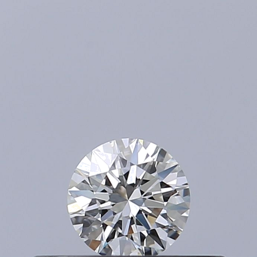 0.19 carat F-VVS1 Excellent cut Natūralus Round Deimantas (1)