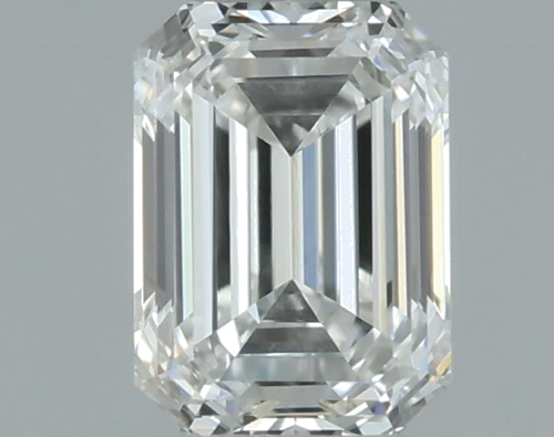 0.33 carat G-VVS1 Natūralus Emerald Deimantas (1)