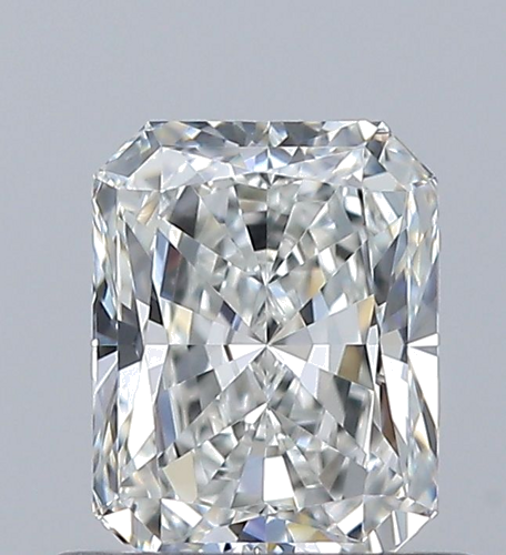 0.68 carat G-IF Natūralus Radiant Deimantas (1)