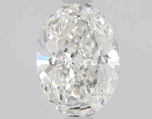 0.9 carat F-VS1 Natūralus Oval Deimantas (1)
