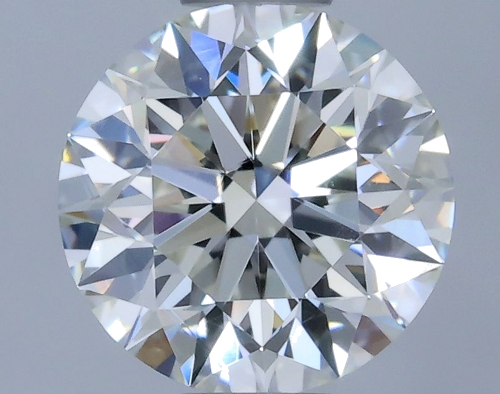 0.59 carat H-SI1 Excellent cut Natūralus Round Deimantas (1)