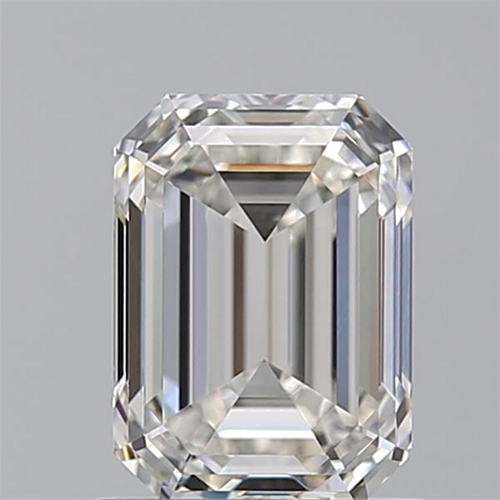 1.57 carat I-VVS2 Natūralus Emerald Deimantas (1)