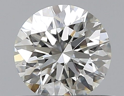 0.5 carat I-IF Excellent cut Natūralus Round Deimantas (1)
