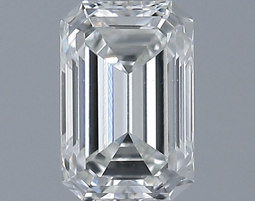 0.4 carat I-VS2 Natūralus Emerald Deimantas (1)