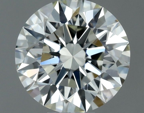 0.5 carat K-VVS2 Excellent cut Natūralus Round Deimantas (1)