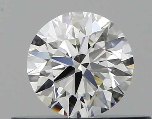 0.34 carat F-VVS1 Excellent cut Natūralus Round Deimantas (1)