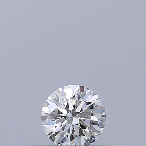 0.18 carat D-VVS1 Excellent cut Natūralus Round Deimantas (1)