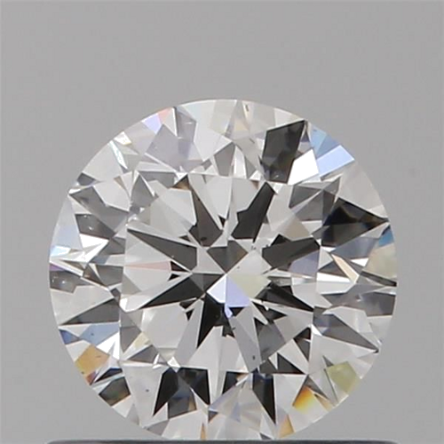 0.6 carat E-VS2 Excellent cut Natūralus Round Deimantas (1)