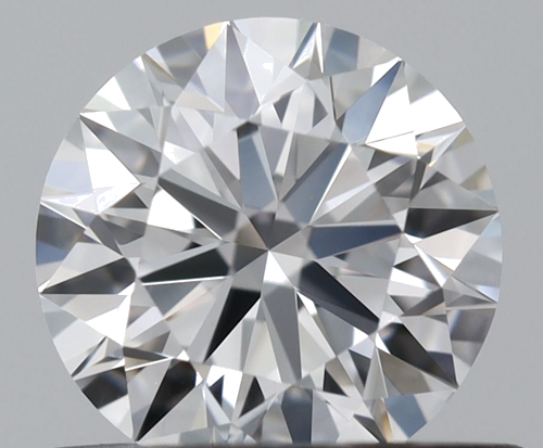 0.53 carat E-VVS2 Excellent cut Natūralus Round Deimantas (1)