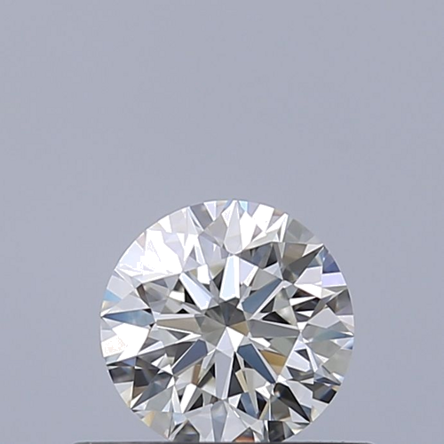 0.41 carat H-VVS2 Excellent cut Natūralus Round Deimantas (1)