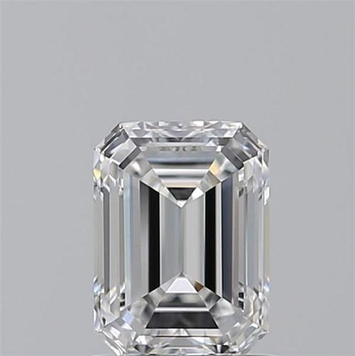 1.01 carat D-VVS2 Natūralus Emerald Deimantas (1)