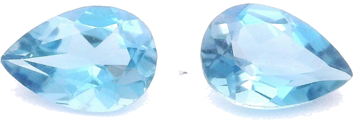 0.72 carat BLUE Pear Aquamarine (1)