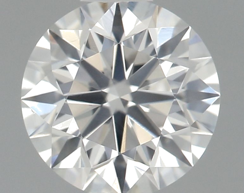 0.5 carat F-SI2 Excellent cut Natūralus Round Deimantas (1)