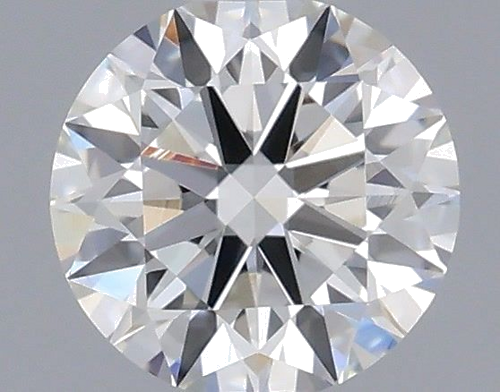 0.3 carat H-VVS2 Excellent cut Natūralus Round Deimantas (1)