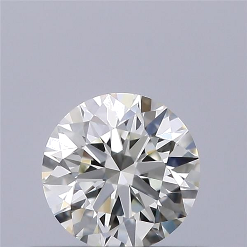 0.42 carat K-VVS1 Excellent cut Natūralus Round Deimantas (1)