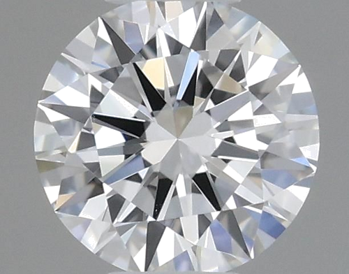 0.23 carat E-VVS1 Excellent cut Natūralus Round Deimantas (1)