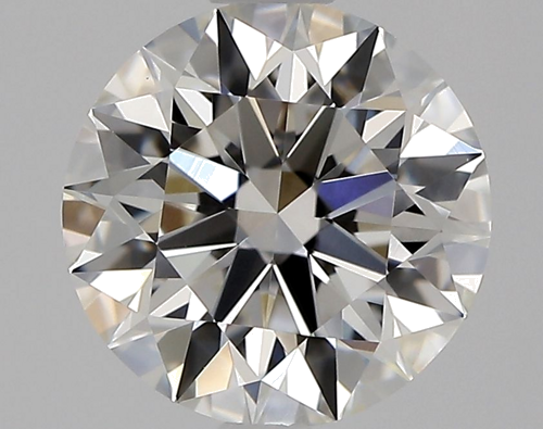 1.04 carat F-VVS2 Excellent cut Natūralus Round Deimantas (1)