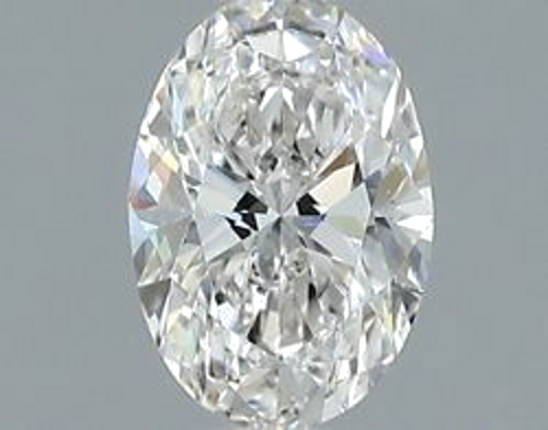 0.4 carat H-SI1 Natūralus Oval Deimantas (1)