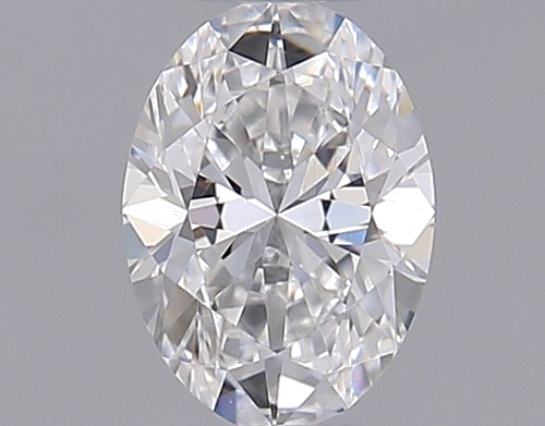 0.26 carat E-VVS2 Natūralus Oval Deimantas (1)