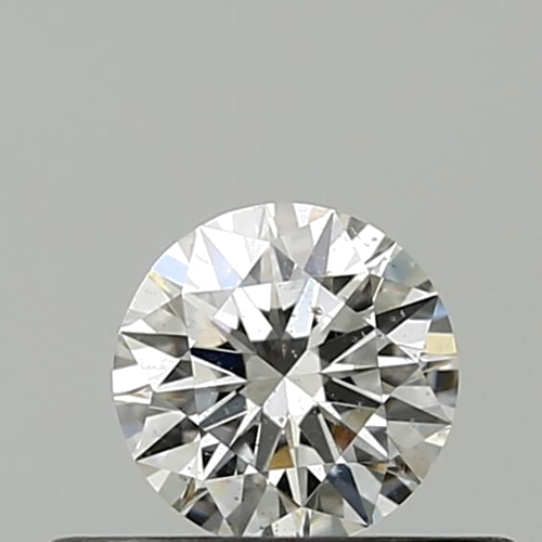 0.3 carat F-SI2 Excellent cut Natūralus Round Deimantas (1)