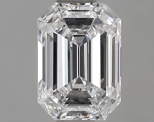 0.71 carat D-SI2 Natūralus Emerald Deimantas (1)
