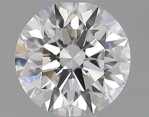 0.55 carat D-VVS1 Excellent cut Natūralus Round Deimantas (1)