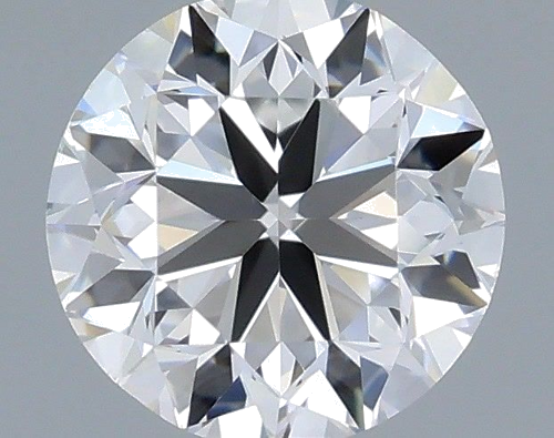 0.5 carat E-VS2 Very Good cut Natūralus Round Deimantas (1)