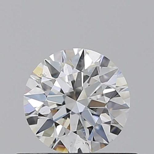 0.5 carat G-SI1 Excellent cut Natūralus Round Deimantas (1)