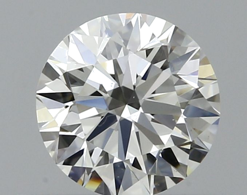 0.38 carat H-VS1 Excellent cut Natūralus Round Deimantas (1)