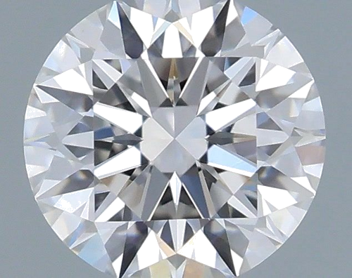 0.38 carat E-VS2 Excellent cut Natūralus Round Deimantas (1)