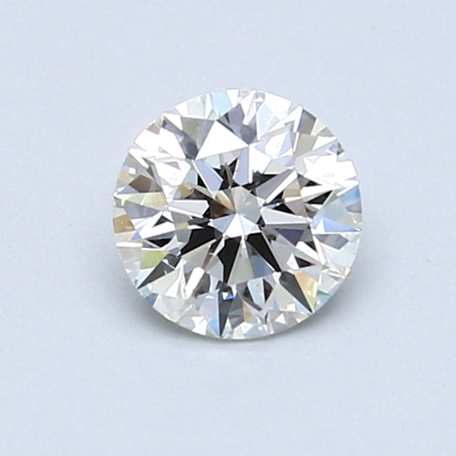 0.71 carat G-VS2 Excellent cut Natūralus Round Deimantas (1)