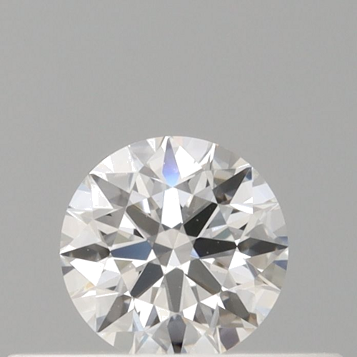 0.25 carat E-IF Excellent cut Natūralus Round Deimantas (1)