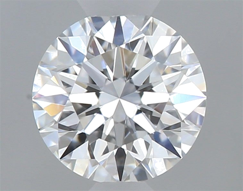 0.41 carat D-IF Excellent cut Natūralus Round Deimantas (1)