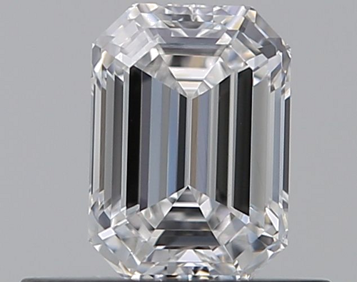 0.5 carat D-VVS2 Natūralus Emerald Deimantas (1)