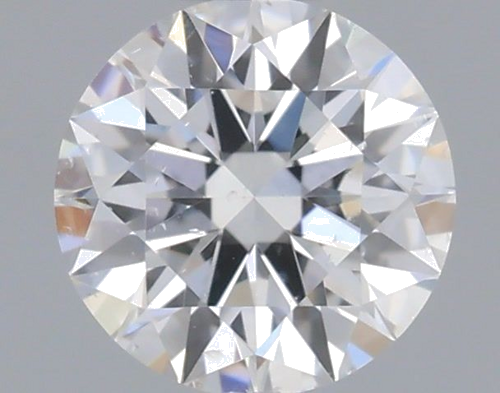 0.3 carat E-SI2 Excellent cut Natūralus Round Deimantas (1)