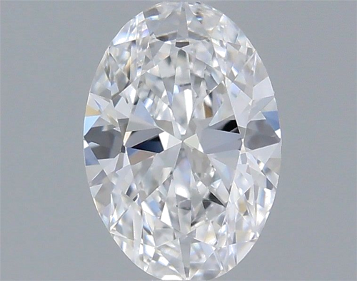 0.35 carat D-VVS1 Natūralus Oval Deimantas (1)