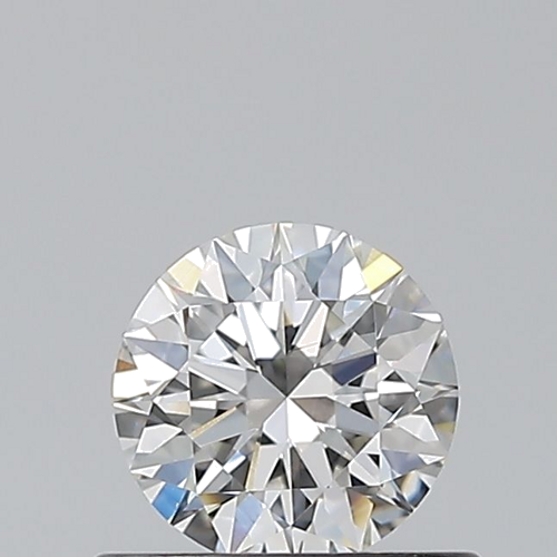 0.52 carat F-VS1 Excellent cut Natūralus Round Deimantas (1)