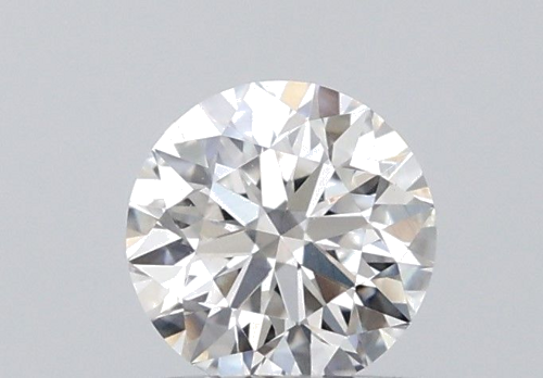 0.45 carat E-VS1 Excellent cut Natūralus Round Deimantas (1)