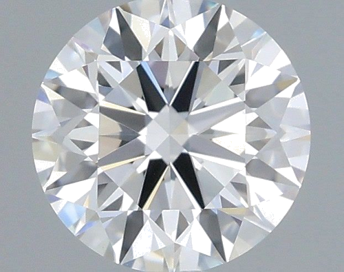0.63 carat G-VVS2 Excellent cut Natūralus Round Deimantas (1)