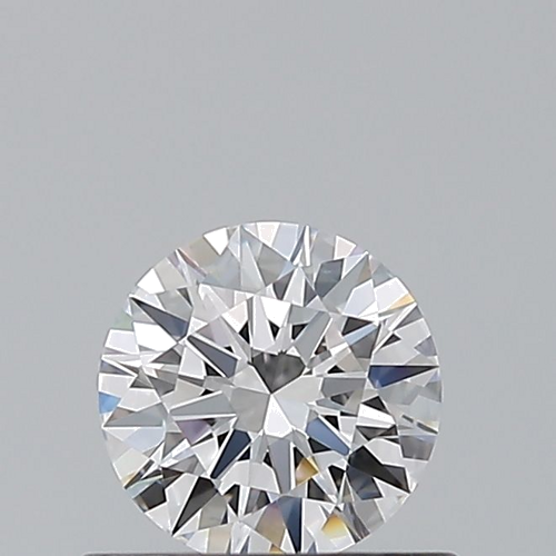 0.53 carat D-VVS1 Excellent cut Natūralus Round Deimantas (1)