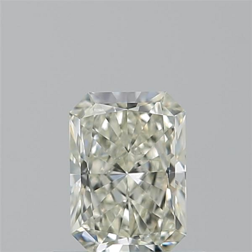 0.6 carat K-SI1 Natūralus Radiant Deimantas (1)