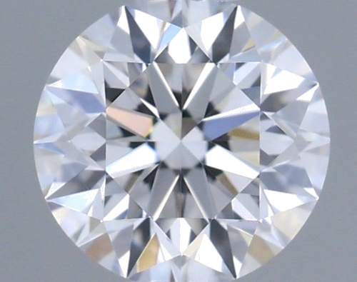 0.33 carat D-VVS2 Excellent cut Natūralus Round Deimantas (1)