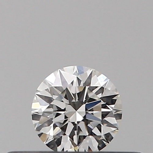 0.18 carat F-VVS2 Excellent cut Natūralus Round Deimantas (1)