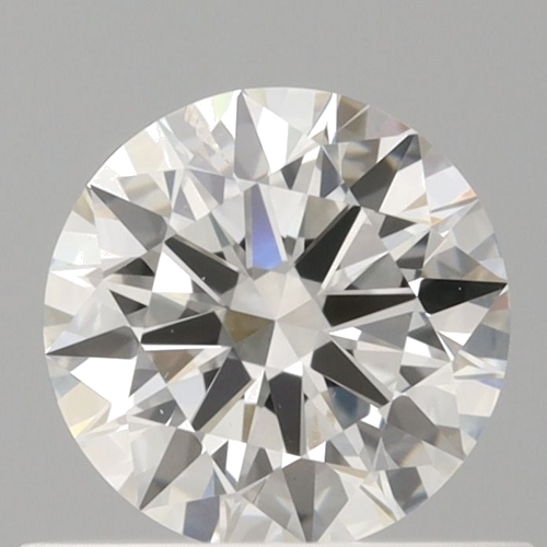 0.57 carat H-SI2 Excellent cut Natūralus Round Deimantas (1)