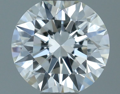 0.5 carat J-SI1 Excellent cut Natūralus Round Deimantas (1)