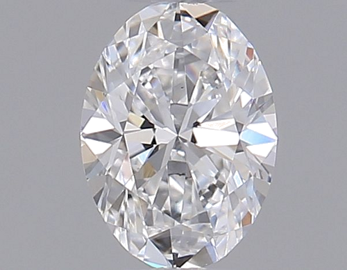 0.27 carat D-VS1 Natūralus Oval Deimantas (1)