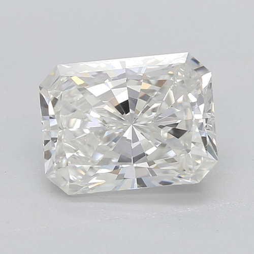1.51 carat H-VS2 Natūralus Radiant Deimantas (1)