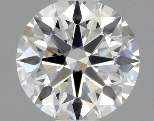 0.44 carat E-VVS1 Excellent cut Natūralus Round Deimantas (1)