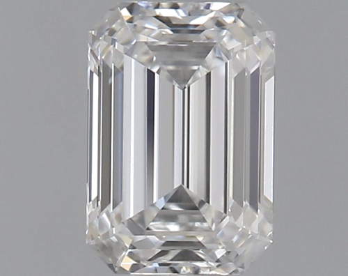 0.43 carat E-VVS2 Natūralus Emerald Deimantas (1)